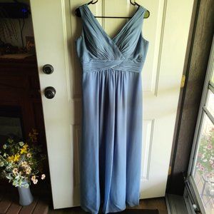 Christina Wu Slate Dress (Bridesmaid)